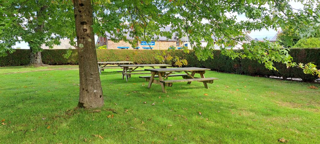 extérieur de l'IFSO de Bain-de-Bretagne