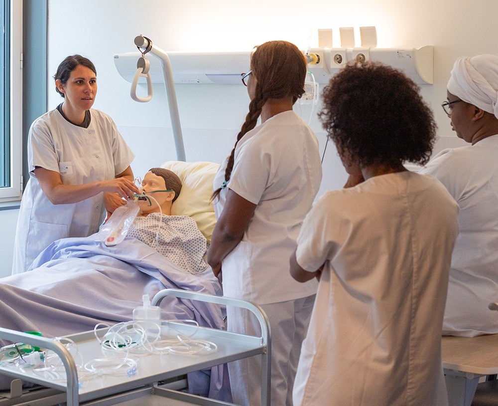 salle de pratique de l'IFAS de Laval