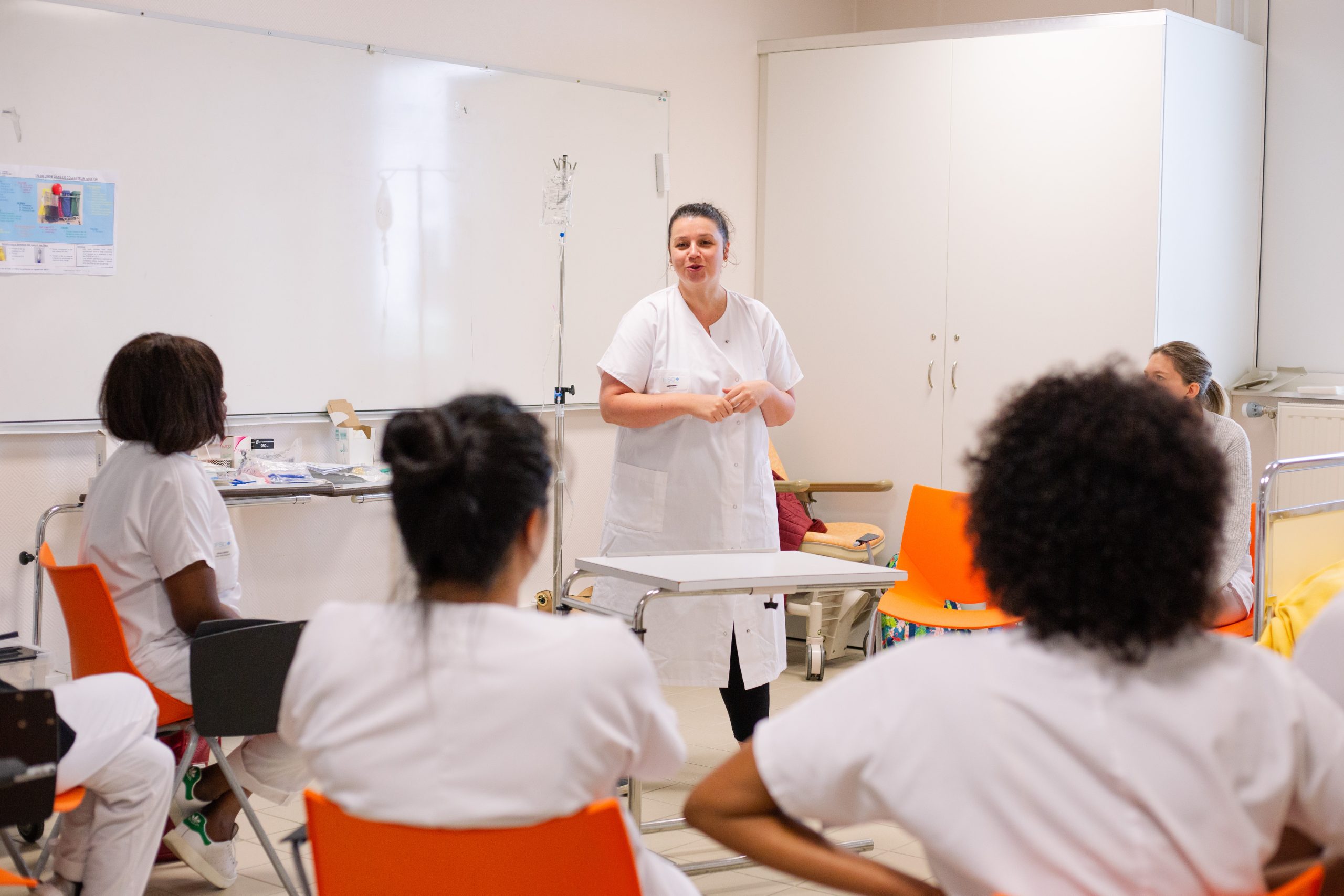 salle de cours de l'IFSO de Laval