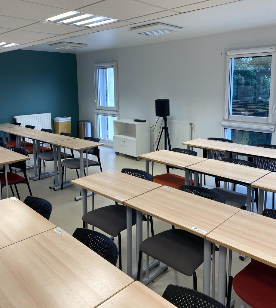 Salle de cours de l'IFAS de Rennes