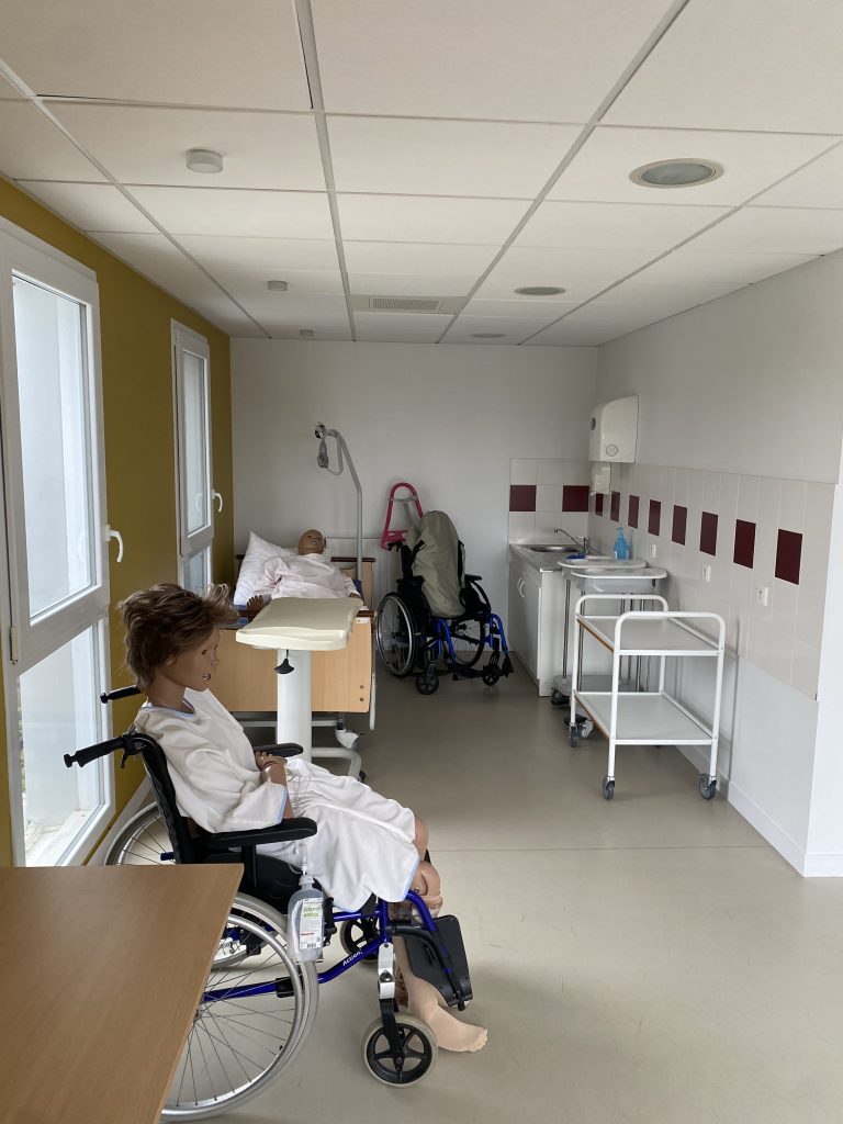 Salle de pratique de l'IFAS de Rennes