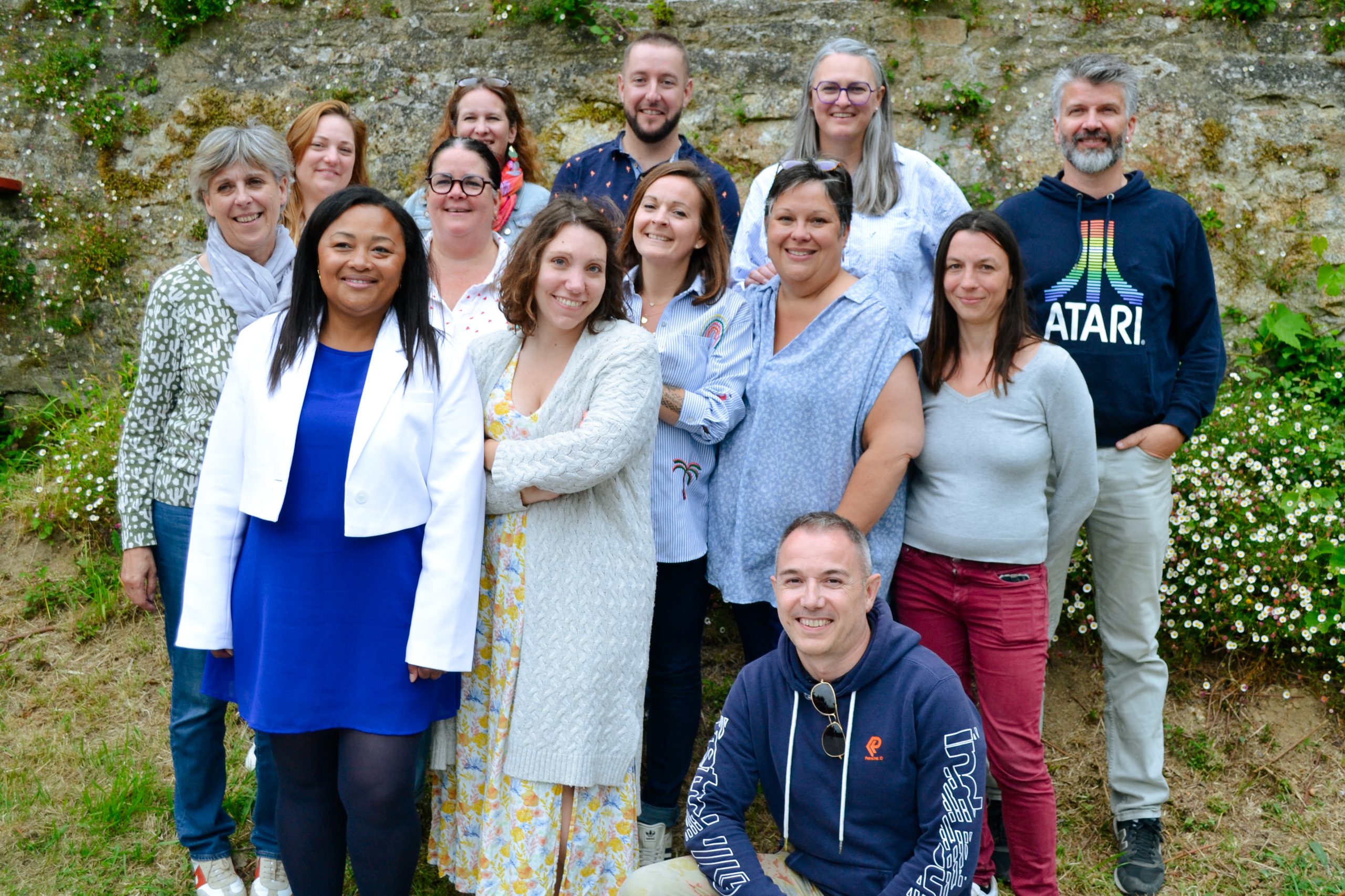 Equipe de l'IFSO de Nantes