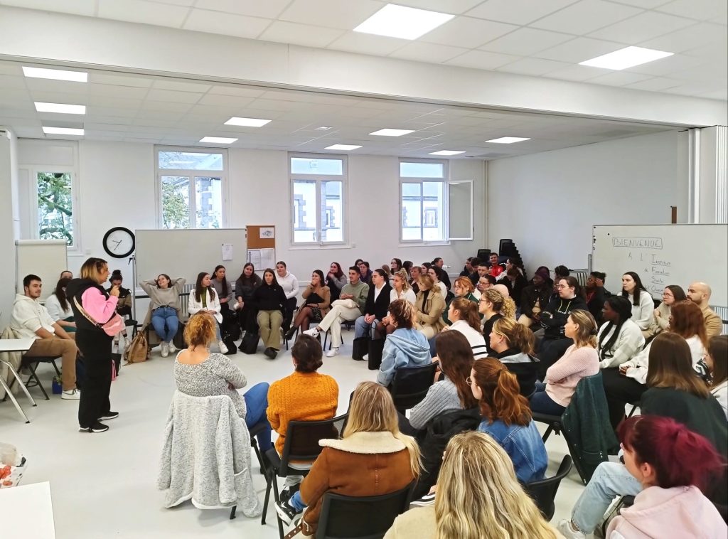 Salle de cours IFSO La roche sur yon