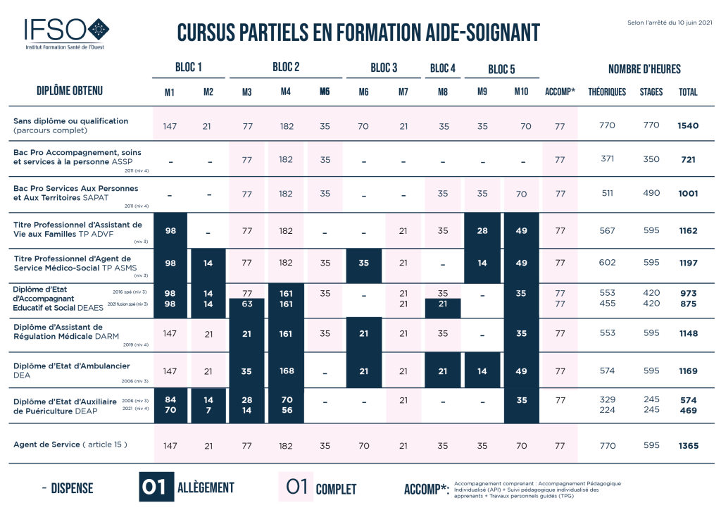 Infographie cursus partiel DEAS 2022 e1669713929259 IFSO