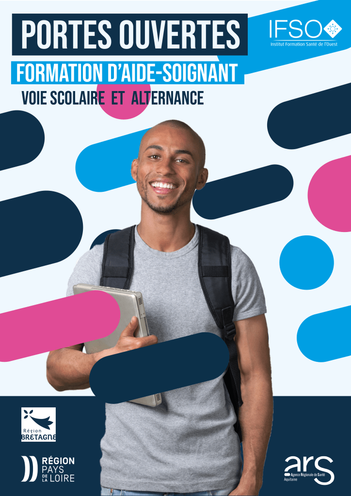 Affiche portes ouvertes ifso IFSO