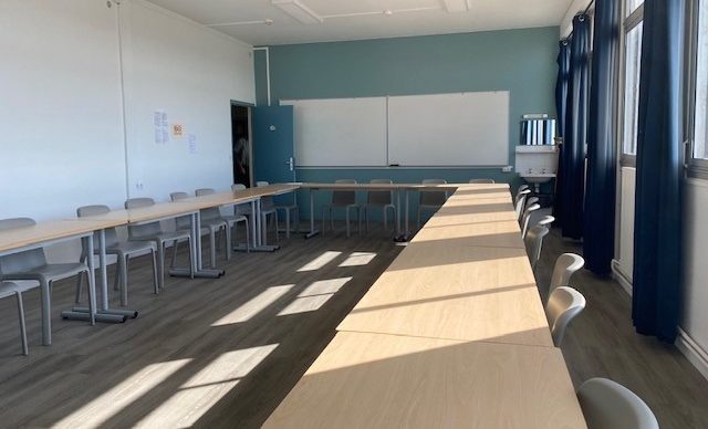 Salle de classe IFSO Pleyben