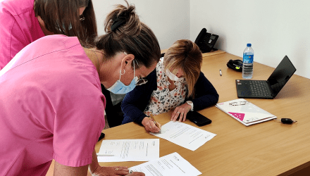 La Formation actualisation AS à Kermaria