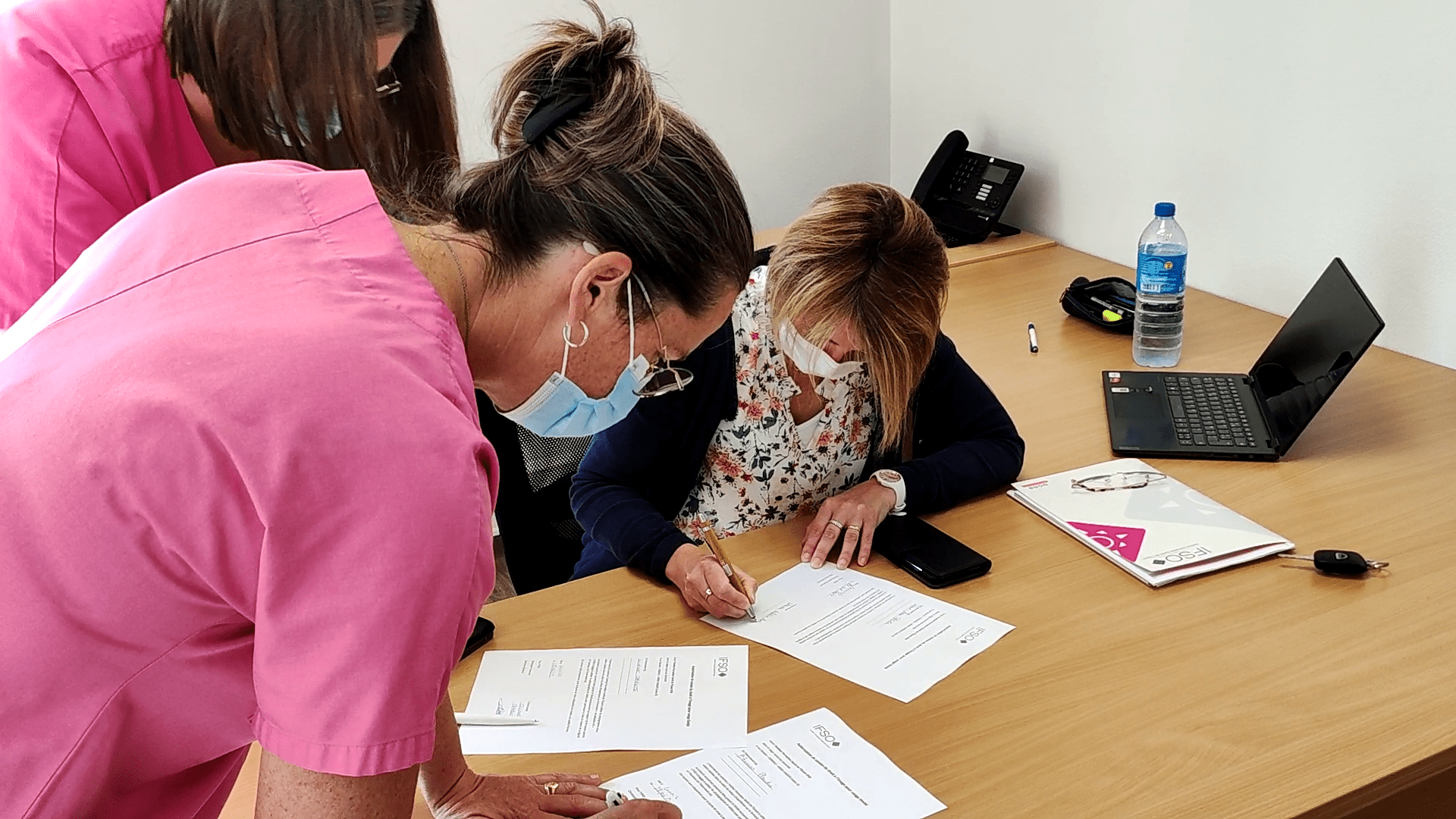 La Formation actualisation AS à Kermaria