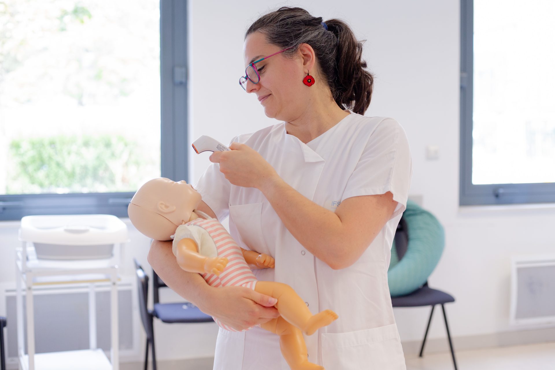 Déroulement de la formation d'auxiliaire de puériculture