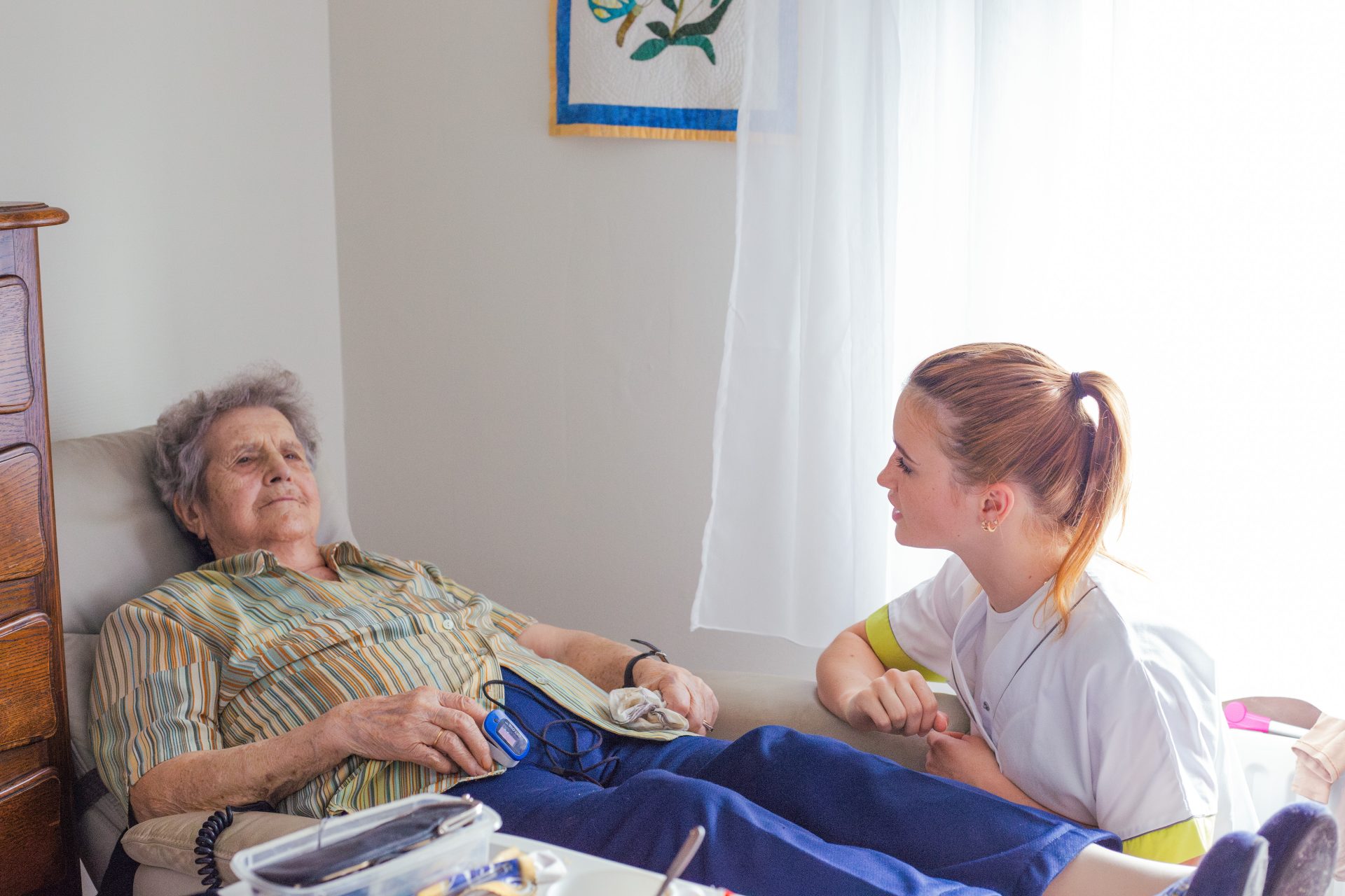 devenir aide-soignant